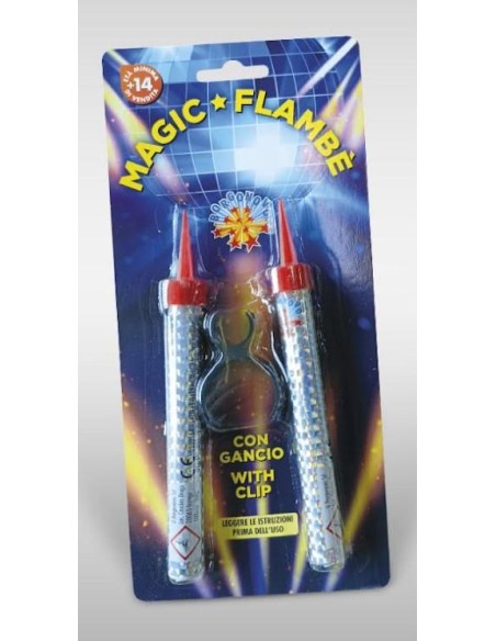 MAGIC FLAMBE' CON GANCIO 0216AG