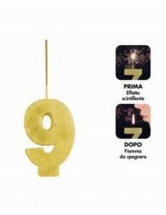 FONTANA MAGIC NUMBER NUMERO 9 0215N9