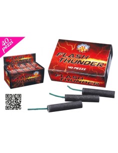 PETARDO FLASH TUNDER (40PZ)  0103AB