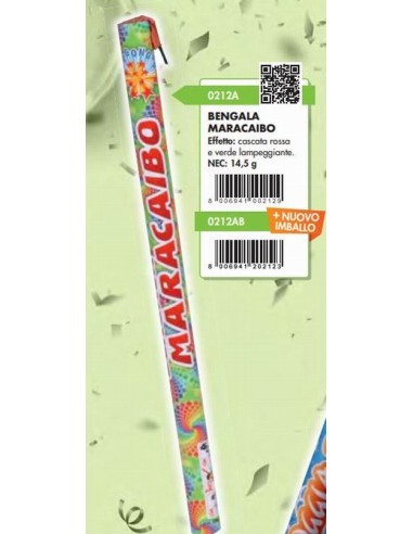 BENGALA MARACAIBO CF.4 PZ.0212AB