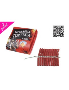 PETARDO MITRAGLIA TORTUGA (2 PCS) 0102AB
