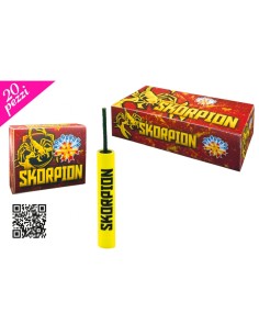 PETARDO SKORPION (20 PZ) 0105AB