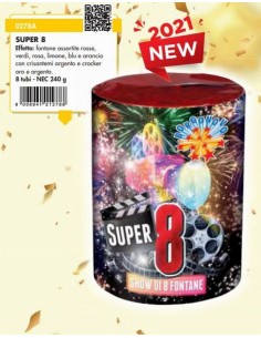 FONTANA SUPER 8 0278A