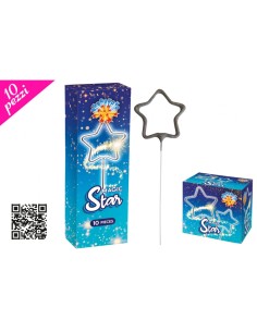 CANDELA MAGIC STAR (10 PCS) 0203B