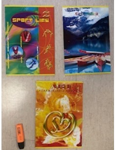 QUADERNO PACK 3  50886