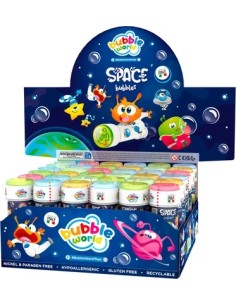 SPACE BUBBLES - 4 ASS.  103001010048