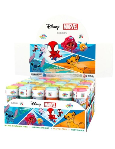 BOLLE SAPONE ML. 60 DISNEY /MARVEL MIX - 4ASS....