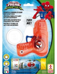 PISTOLA BOLLE SAPONE SPIDERMAN MEDIUM 500028010009