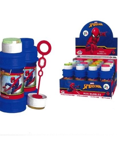 BOLLE SAPONE MAXI SPIDERMAN ML.175...