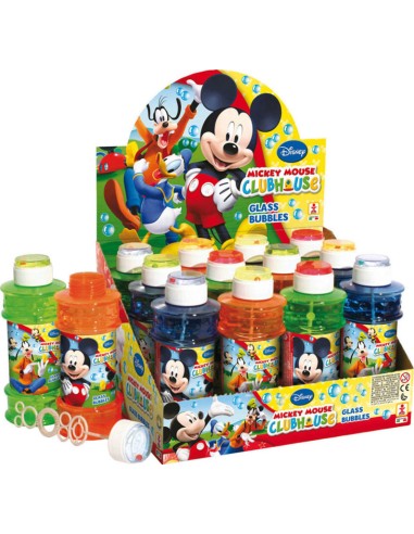 BOLLE SAPONE GLASS MICKEY ML.300...