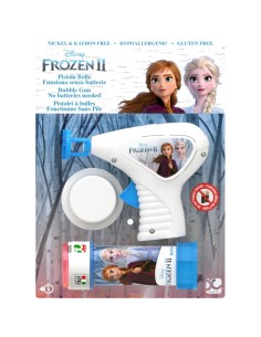PISTOLA BOLLE SAPONE FROZEN  PICCOLA 500026010013