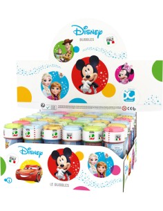 BOLLE SAPONE ASSORTITE DISNEY Ml.60 103001010018