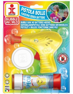 PISTOLA BOLLE SAPONE CLASSIC PICCOLA 500026010001