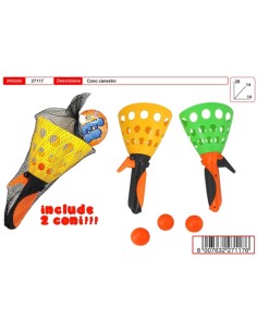 COPPIA CONO CANESTRO 27117