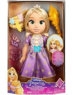 RAPUNZEL HAIR GLOW DISNEY PRINCESS CAPELLO LUMINOSO   217254