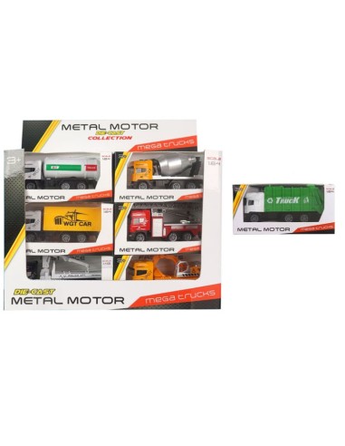 METAL MOTORS MEGA TRUCKS 27382