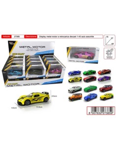 METAL MOTORS 143 CITY RACE 27385