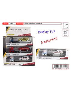METAL MOTORS SUPER TRUCK 27410