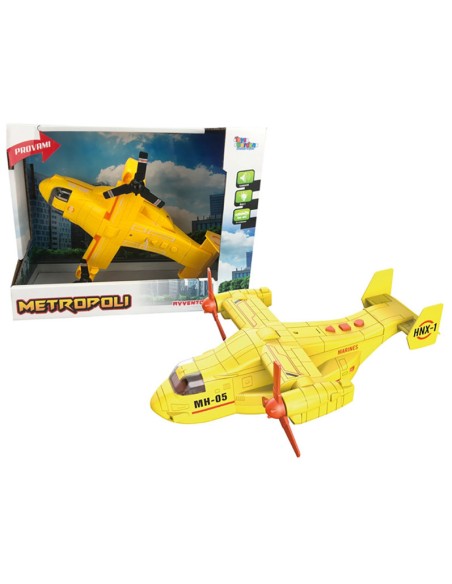 METROPOLI AEREO CANADER 27425