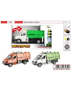 METROPOLI FURGONE ECOLOGICO 27432