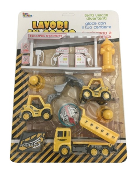 SET LAVORI E CITTA' ASSORTITO 27652