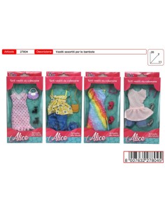 VESTITI BAMBOLE 27804