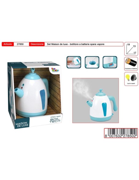 MAISON DE LUXE BOLLITORE 27850