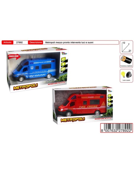METROPOLI PRONTO INTERVENTO 27892