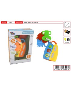 ZERO3 CHIAVI BROOM BROOM 27993