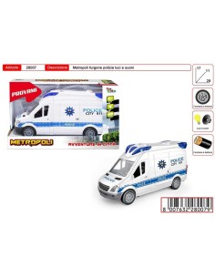 METROPOLI POLICE VAN 28007