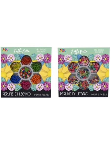 SET PERLINE IN LEGNO 28110