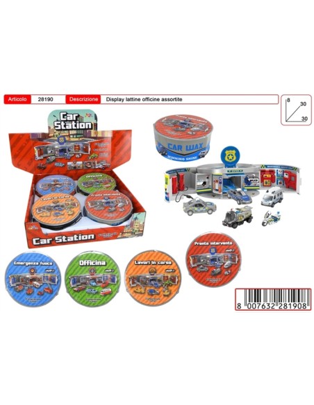 LATTINA AUTORIMESSA 28190