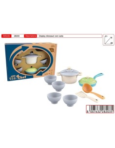 ECO CHEF SET PENTOLE 28203