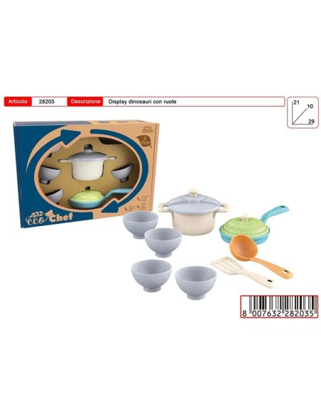 ECO CHEF SET PENTOLE 28203