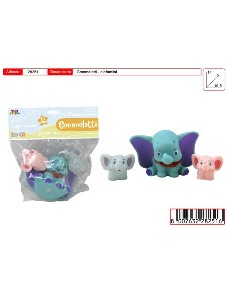 GOMMOLOTTI ELEFANTINO 28251