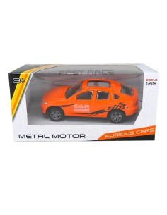 METAL MOTORS 143 FURIOUS CARS 28297