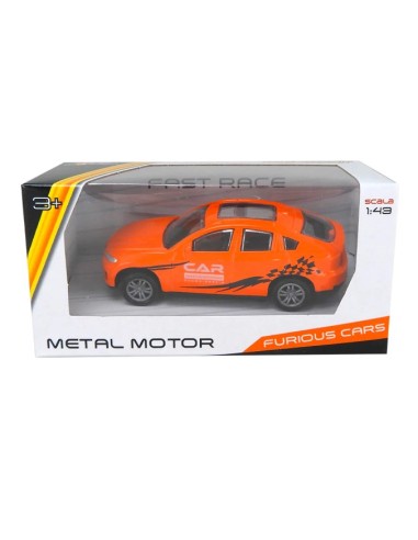 METAL MOTORS 143 FURIOUS CARS 28297