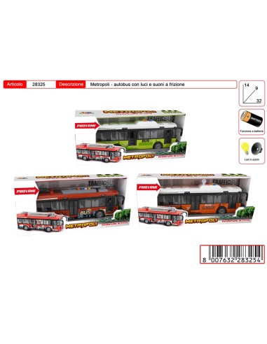 METROPOLI BUS A FRIZIONE 28325