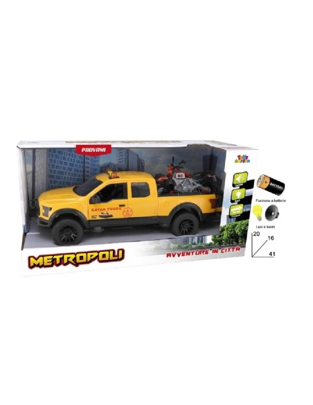 METROPOLI PICK UP 28371