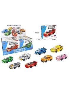 BLICK BLOCK RACING CARS 28381