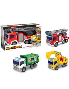 METROPOLI MODERN CITY TRUCKS 28396
