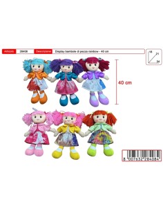 BAMBOLA IN PEZZA 40CM 28408