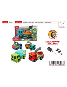 MEGABOT TRUCK 28413