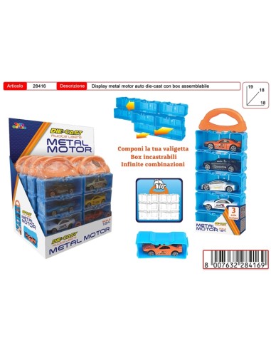 METAL MOTORS CASE 28416