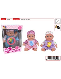 GIOIA MIA VERSETTI CON BIBERON 28420