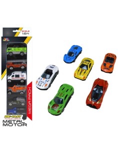 METAL MOTORS MEGA PACK 28432