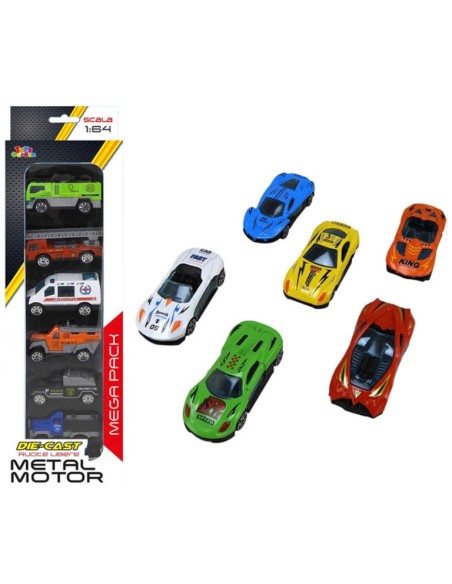 METAL MOTORS MEGA PACK 28432