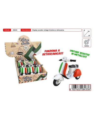 SCOOTER VINTAGE ITALY 28433