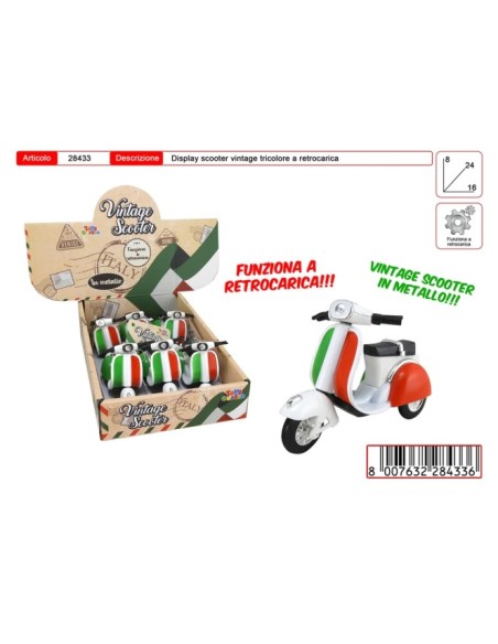 SCOOTER VINTAGE ITALY 28433