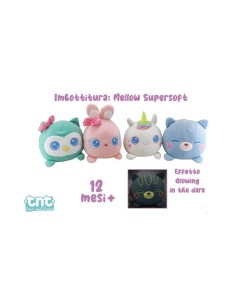 PUFFS GLOW IN THE DARK 33023